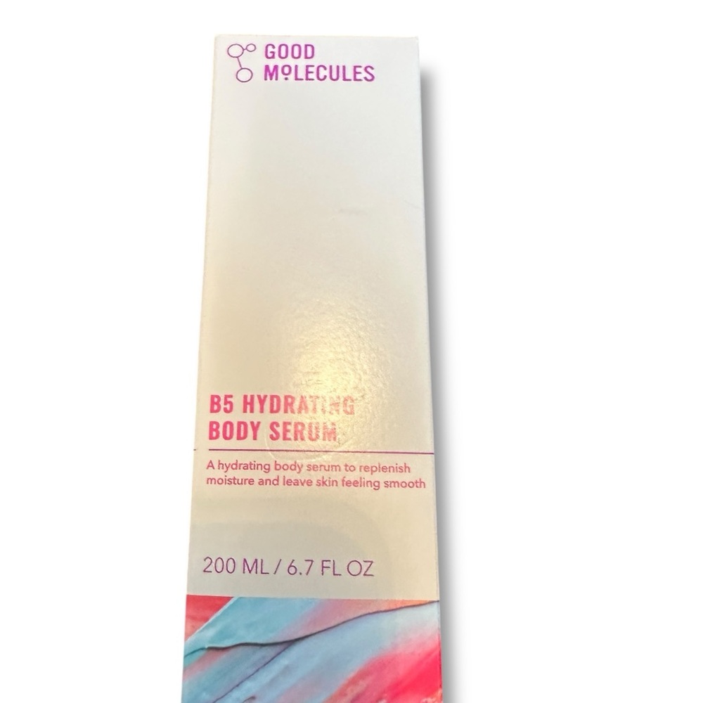 Good Molecules B5 Hydrating Body Serum 6.7 oz NIB